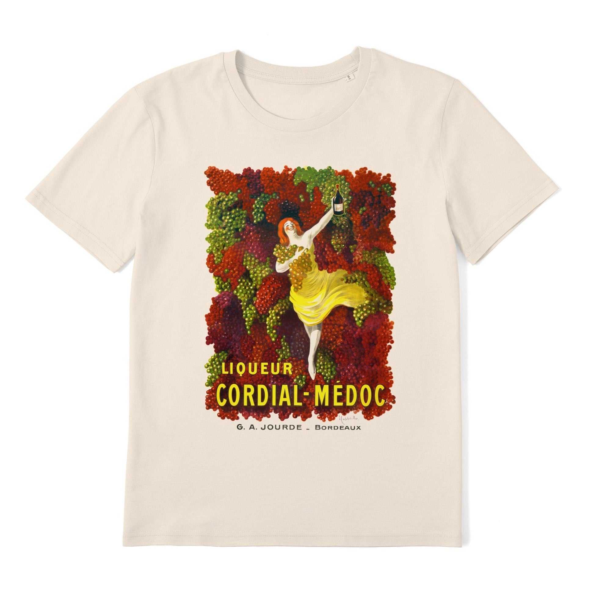 LEONETTO CAPPIELLO - Liquor Cordial-Medoc T-Shirt - Pathos Studio - T-Shirts
