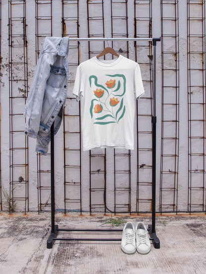 LES FLEURS T-Shirt Style #1 - Pathos Studio - T-Shirts