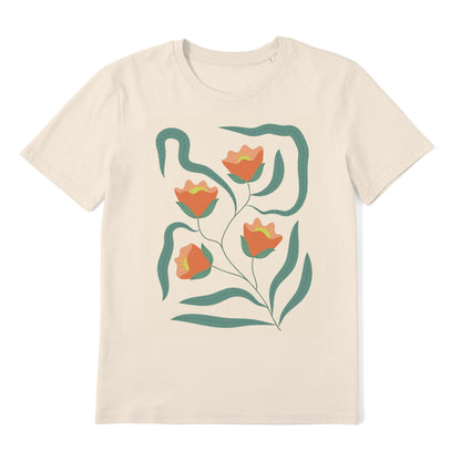 LES FLEURS T-Shirt Style #1 - Pathos Studio - T-Shirts