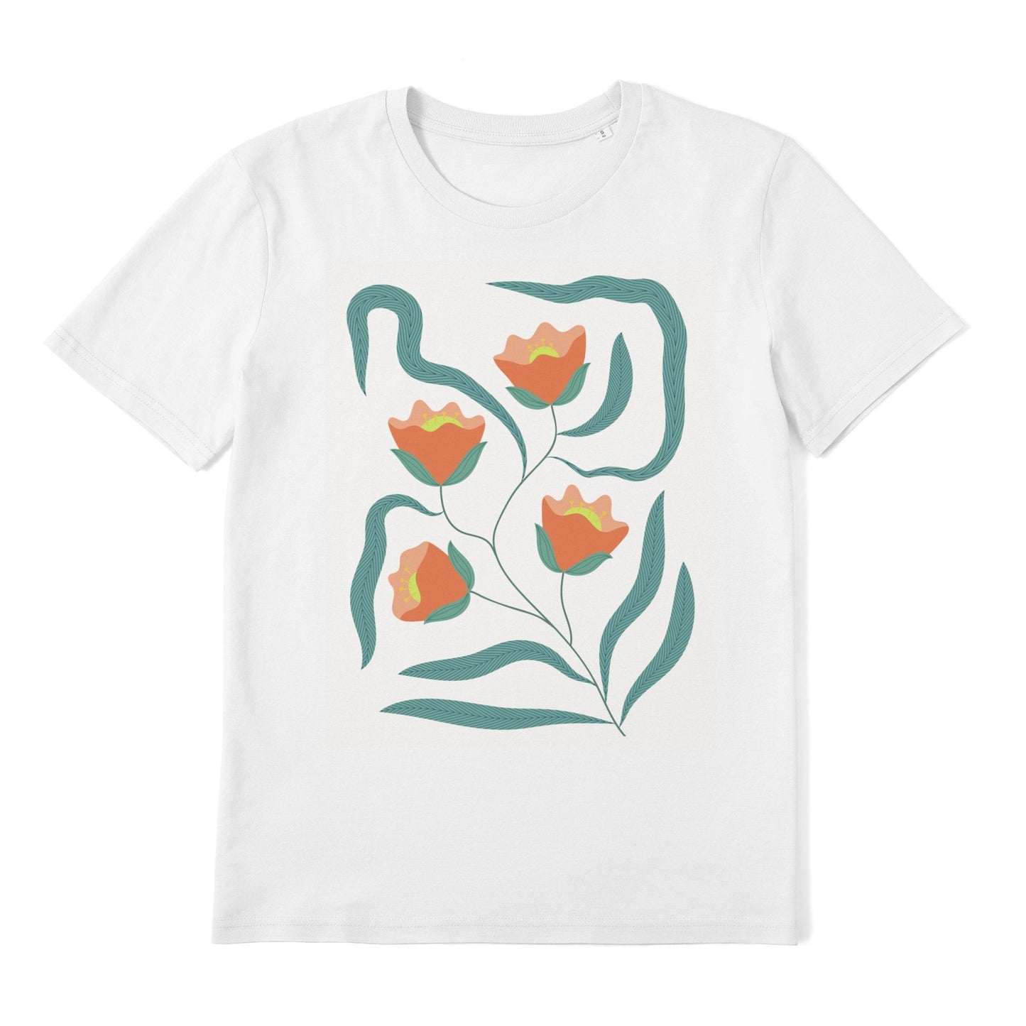 LES FLEURS T-Shirt Style #1 - Pathos Studio - T-Shirts