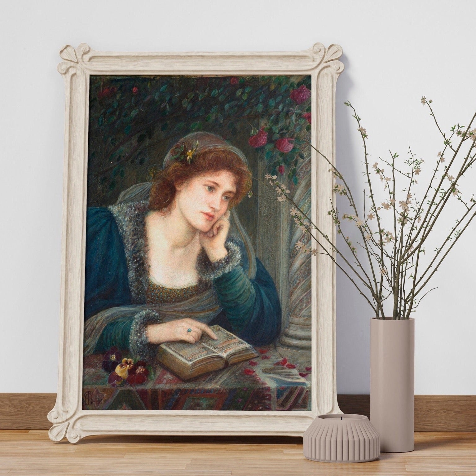 MARIE SPARTALI STILLMAN - Beatrice - Pathos Studio - Posters, Prints, & Visual Artwork