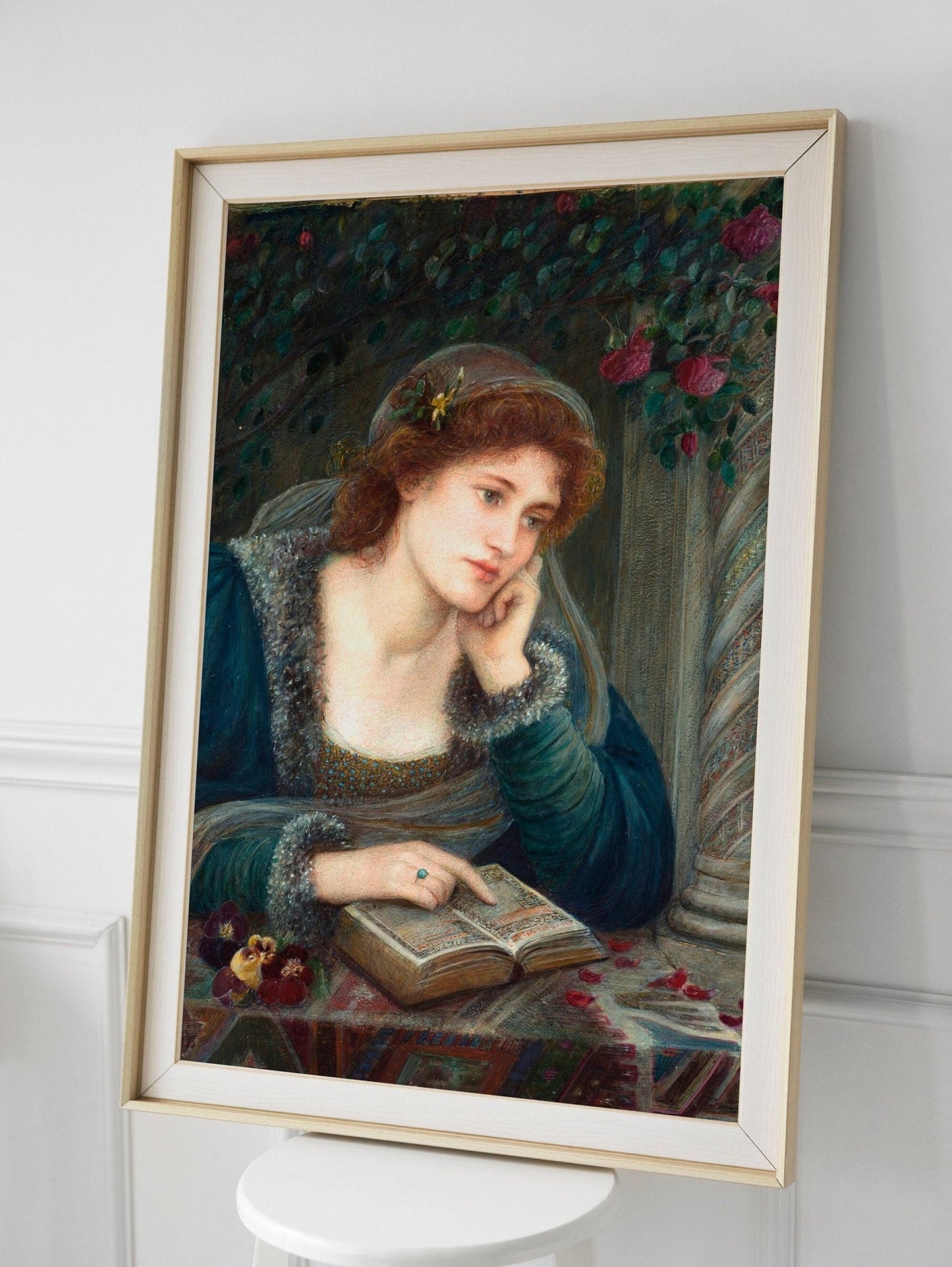 MARIE SPARTALI STILLMAN - Beatrice - Pathos Studio - Posters, Prints, & Visual Artwork