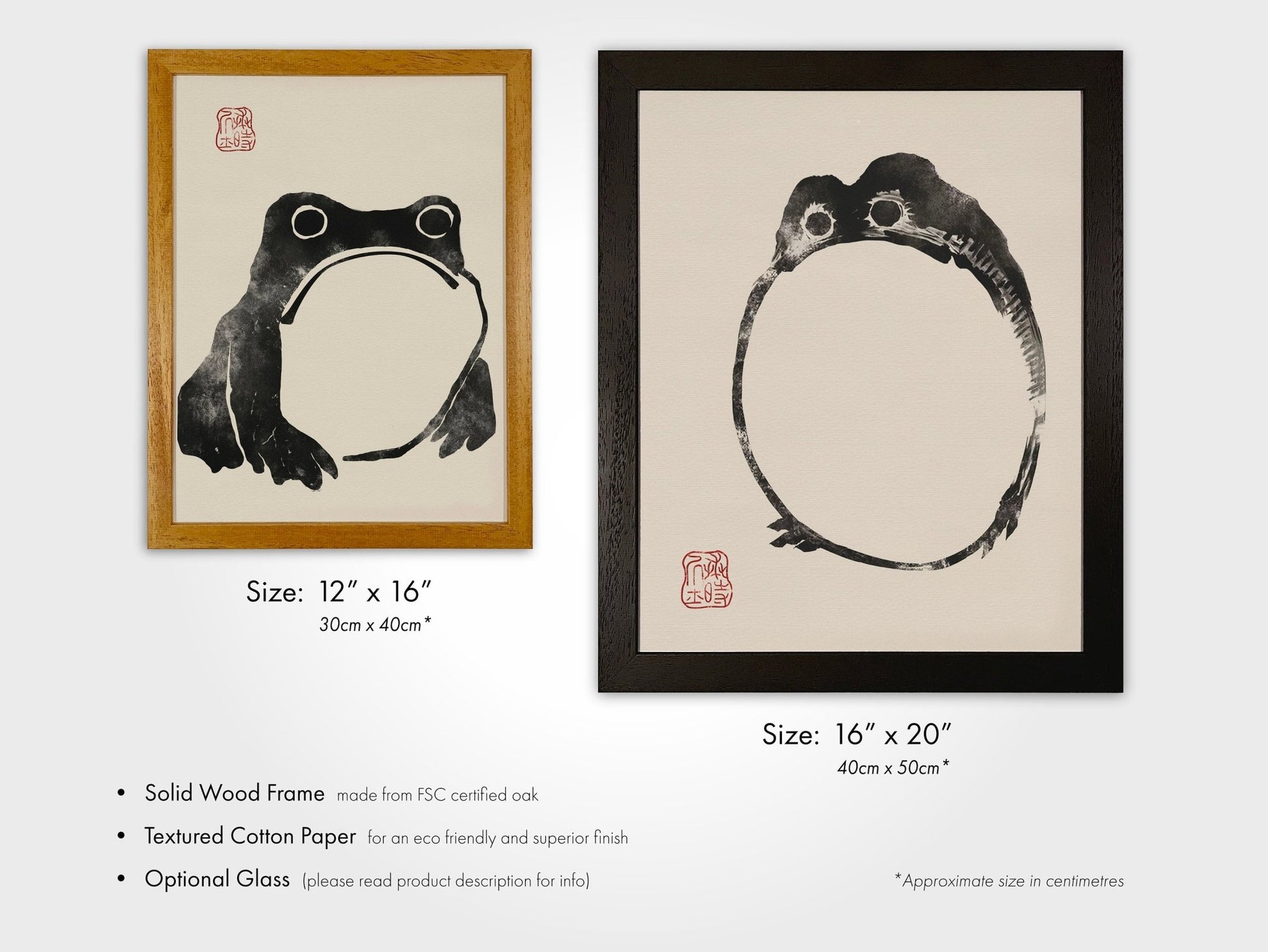 MATSUMOTO HOJI - Japanese Frog #1 - Pathos Studio - Posters, Prints, & Visual Artwork