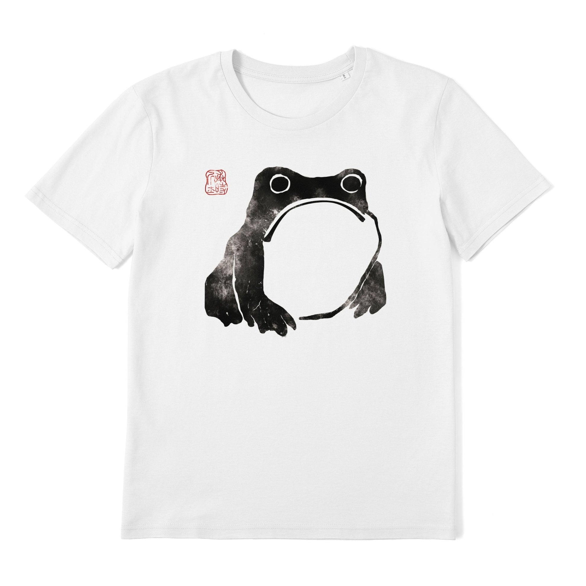 MATSUMOTO HOJI - Japanese Frog T-Shirt #1 - Pathos Studio - Shirts & Tops