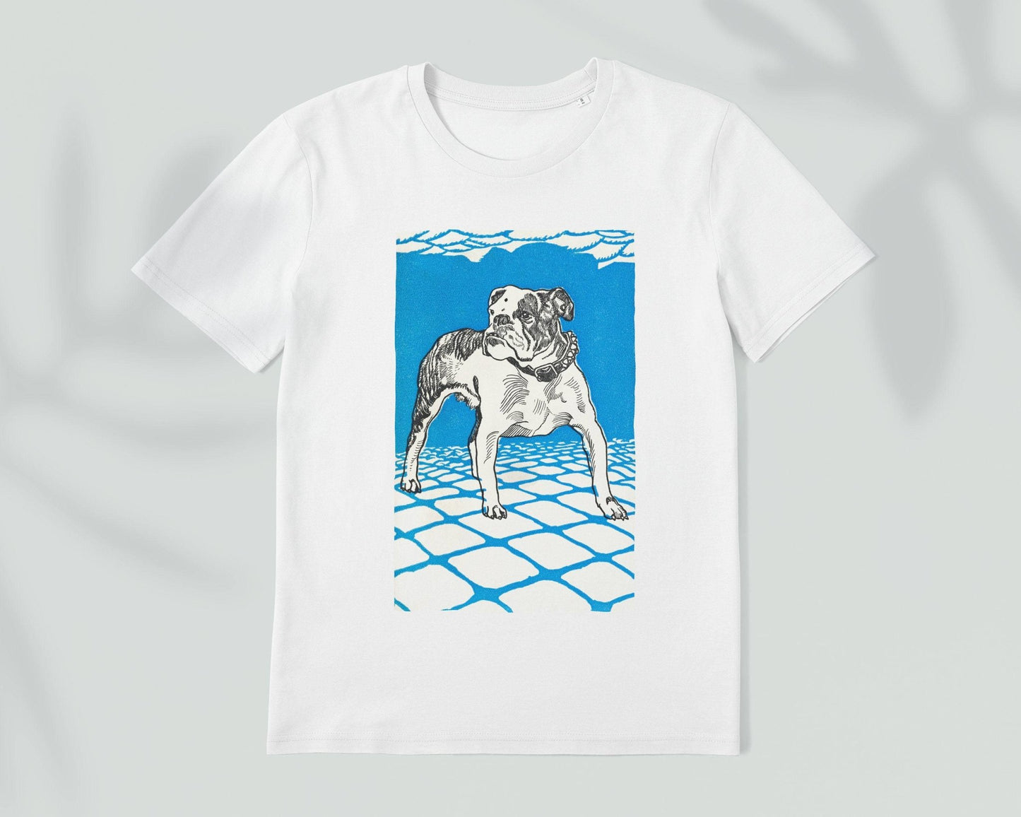 MORIZ JUNG - Bulldog T-Shirt