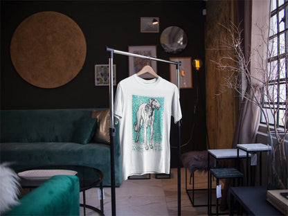 MORIZ JUNG - Greyhound T-Shirt