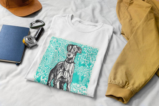 MORIZ JUNG - Greyhound T-Shirt