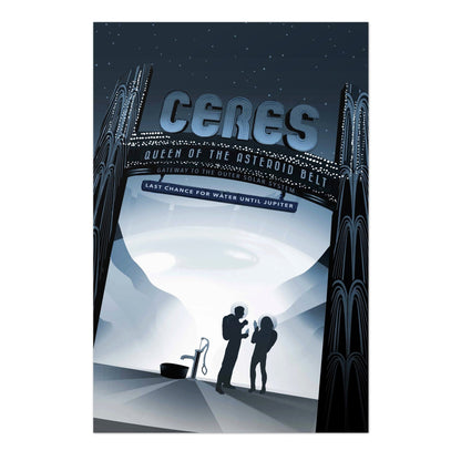Zukunftsvisionen der NASA – Ceres