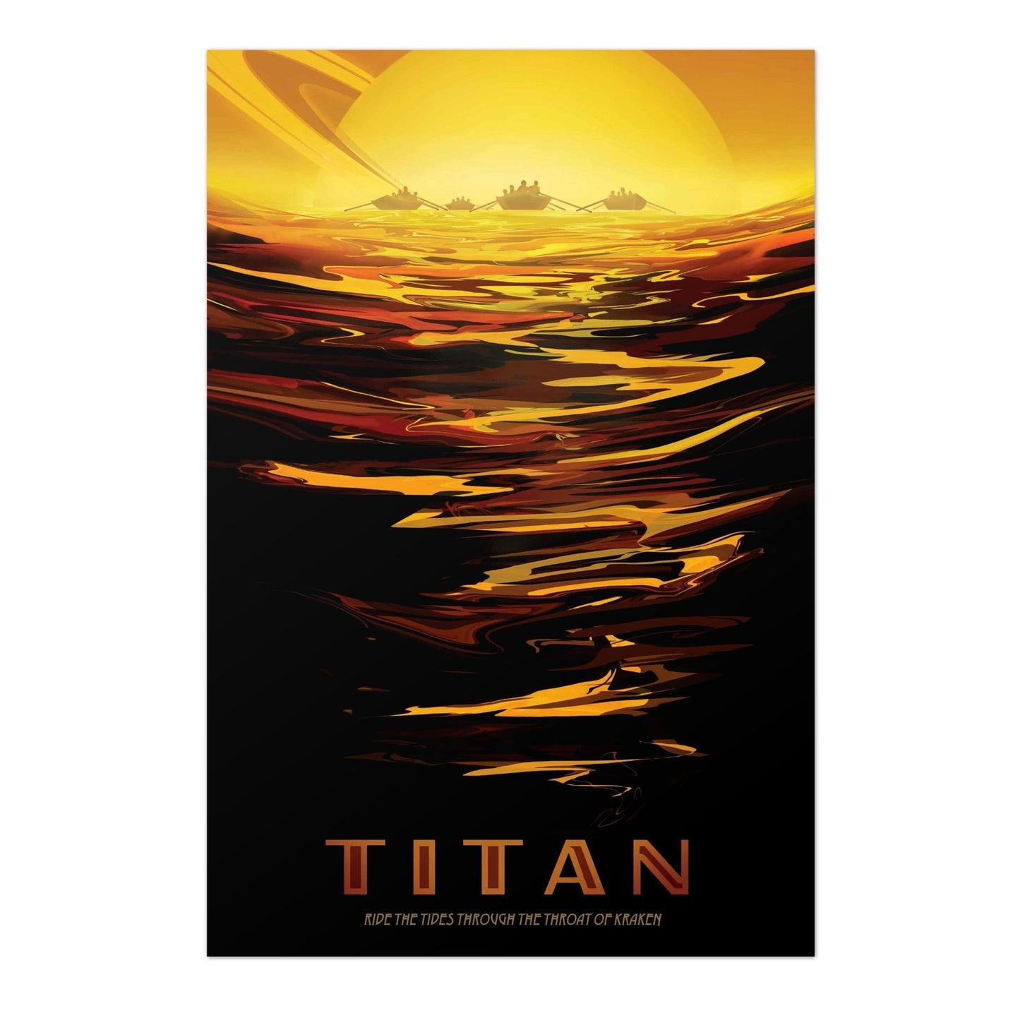 Visions du futur de la NASA - Titan