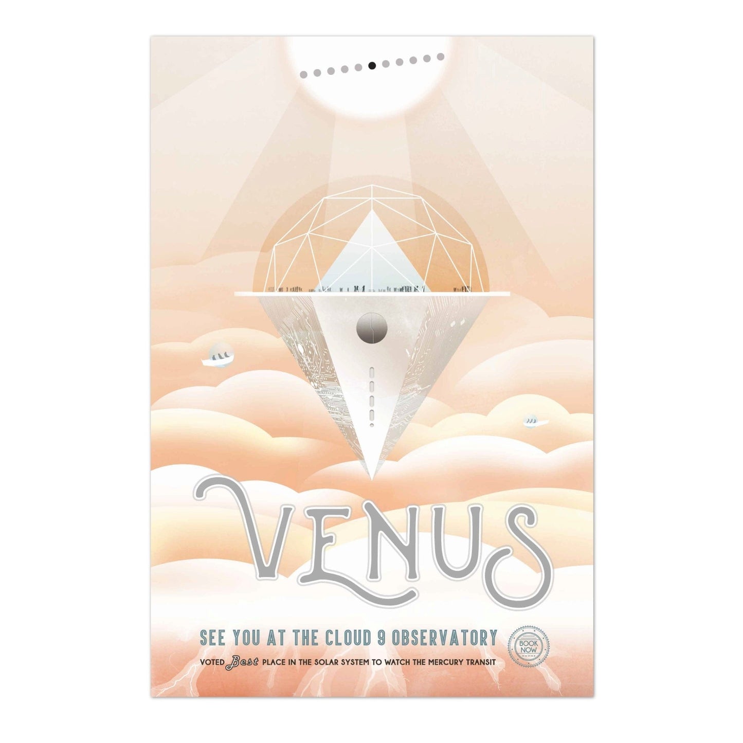 Zukunftsvisionen der NASA – Venus