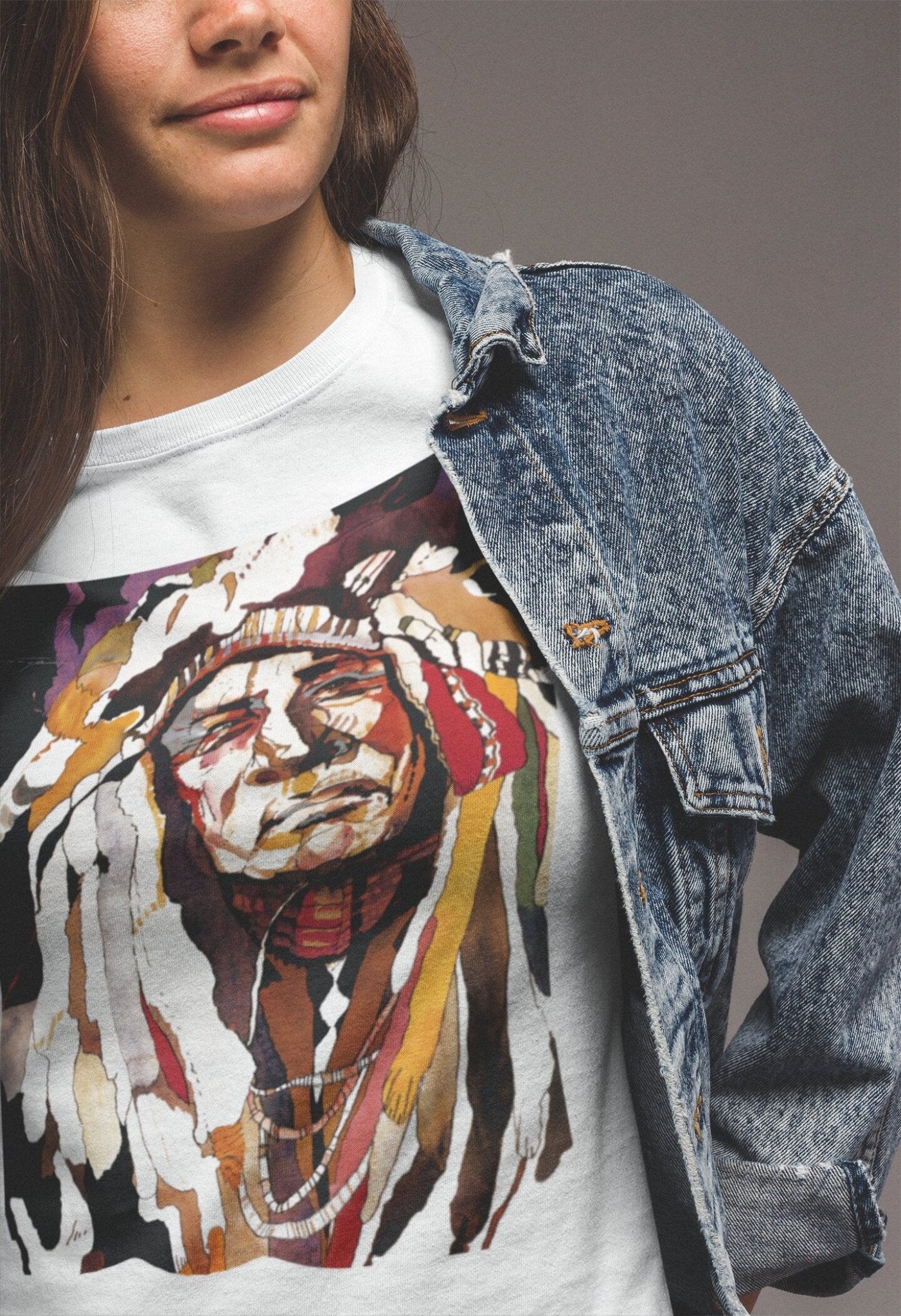 Native American T-Shirt - Pathos Studio - T-Shirts