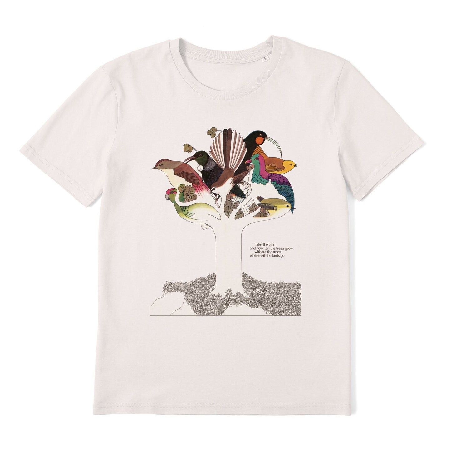 Nature Conservation T-Shirt - Pathos Studio -