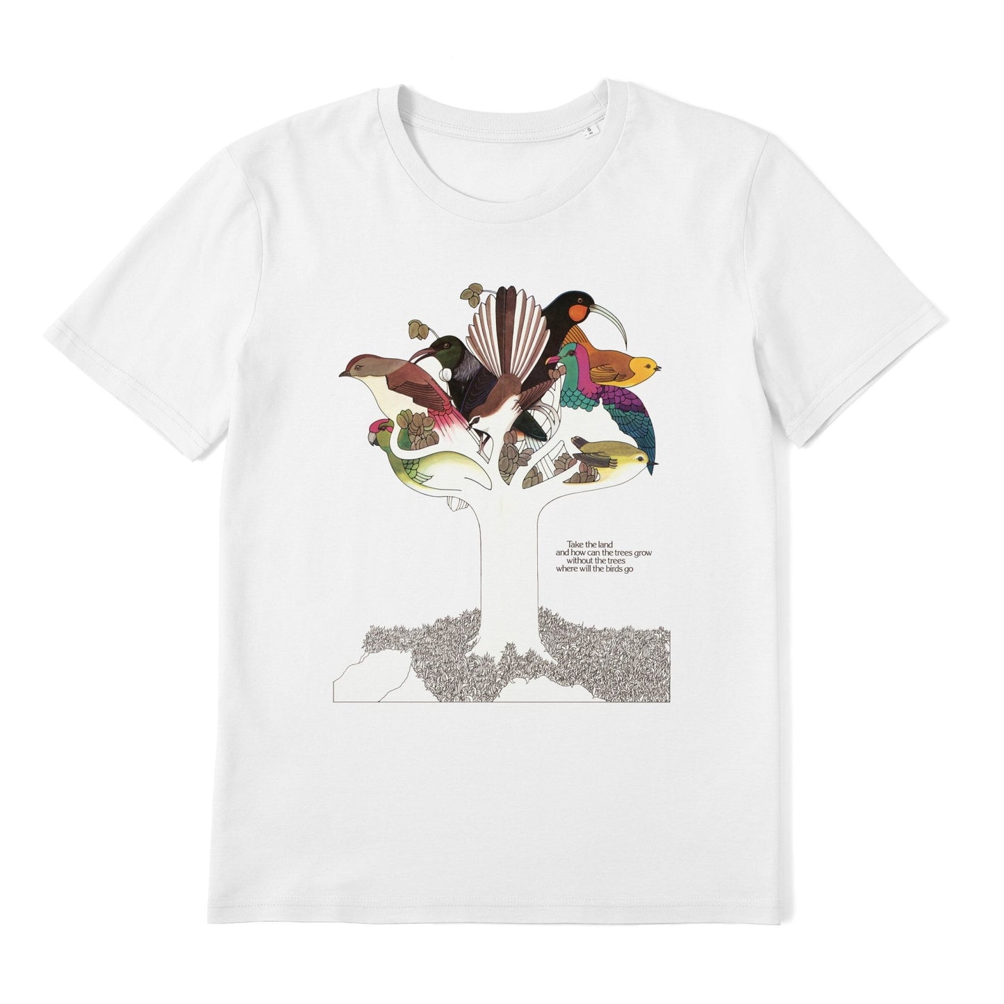 Nature Conservation T-Shirt - Pathos Studio -