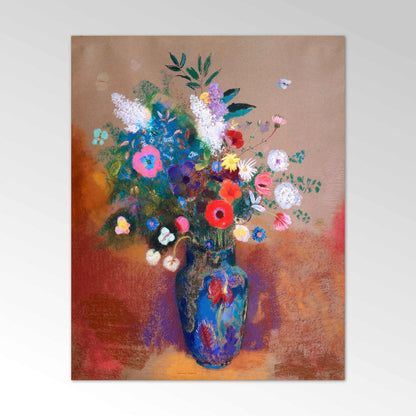 ODILON REDON - Bouquet de Fleurs