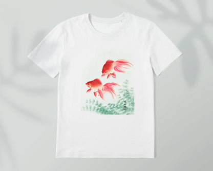 OHARA KOSON - Two Goldfish T-Shirt
