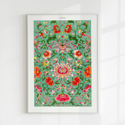 OWEN JONES - Chinese Ornament LXXVII - Pathos Studio - Art Prints