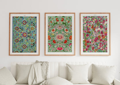 OWEN JONES - Chinese Ornament LXXXI - Pathos Studio - Art Prints