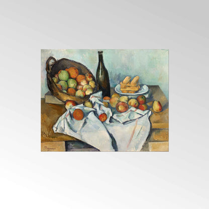PAUL CÉZANNE - The Basket of Apples