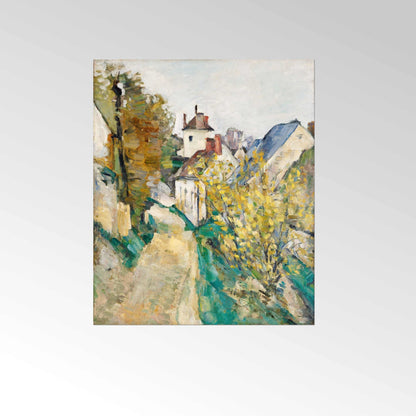 PAUL CÉZANNE - The House of Dr. Gachet