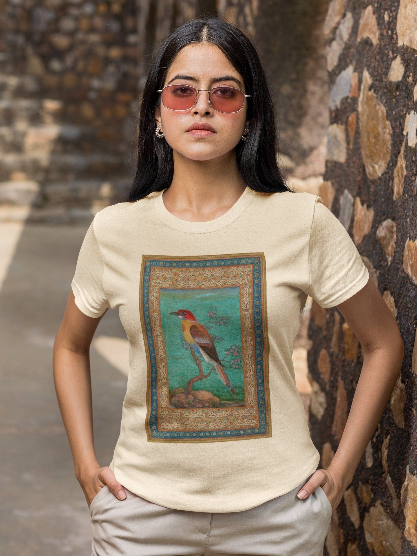 Persian Bee-Eater T-Shirt - Pathos Studio - Shirts & Tops