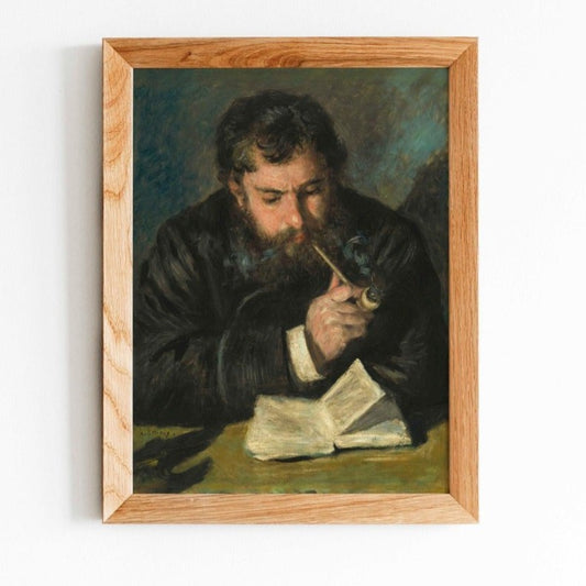 PIERRE-AUGUSTE RENOIR - Claude Monet