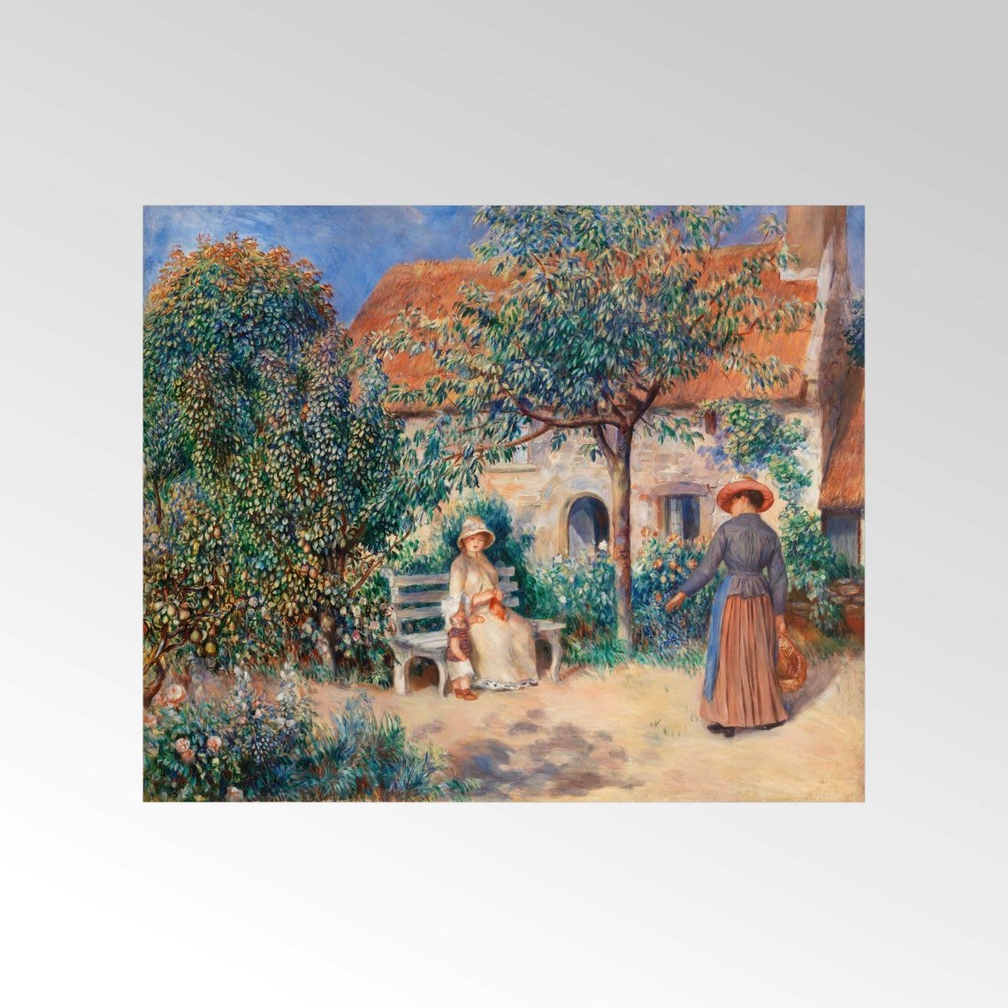 PIERRE-AUGUSTE RENOIR - In Brittany