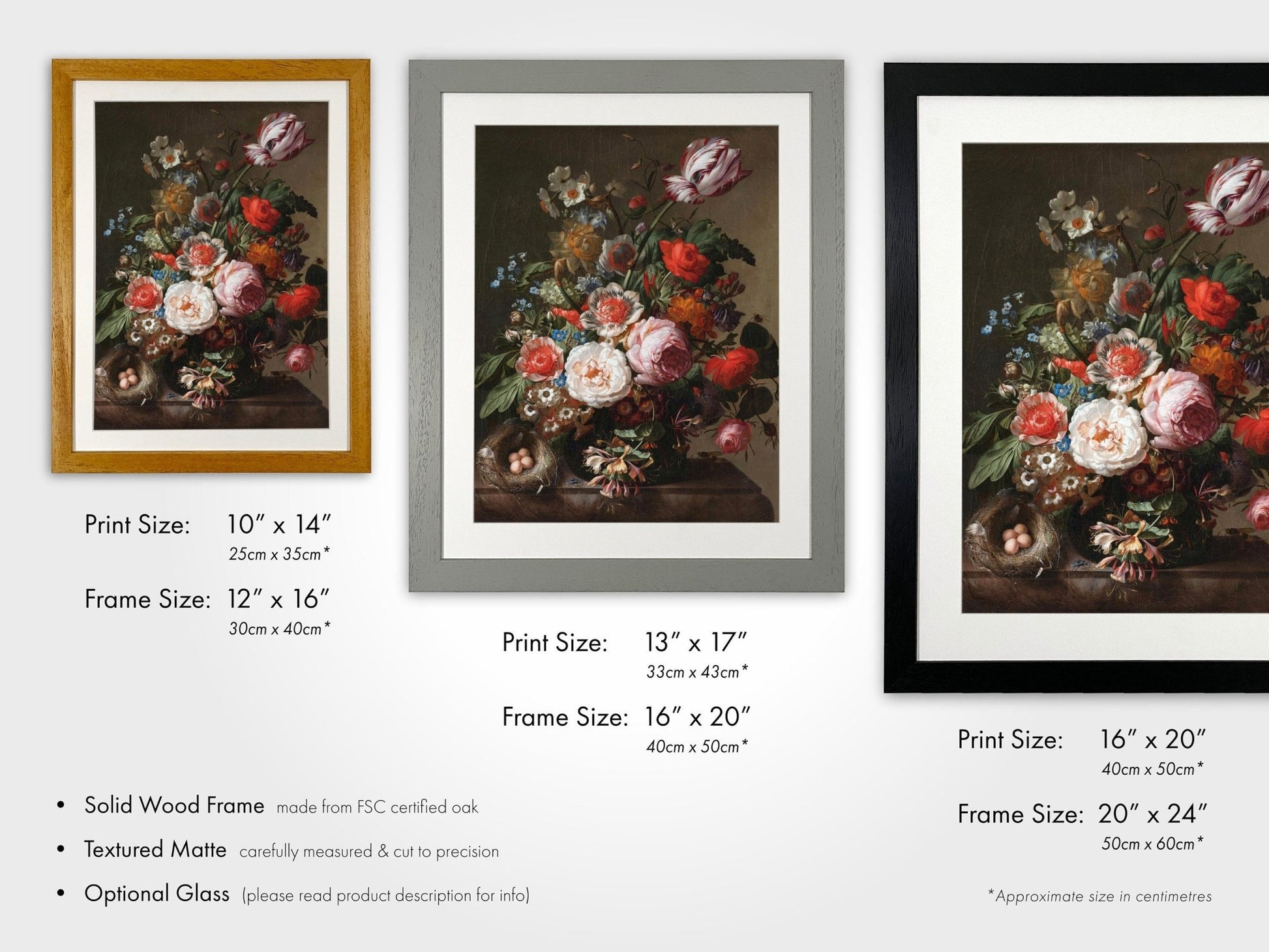 RACHEL RUYSCH - Flowers In A Vase With A Bird's Nest - Pathos Studio - Art Prints