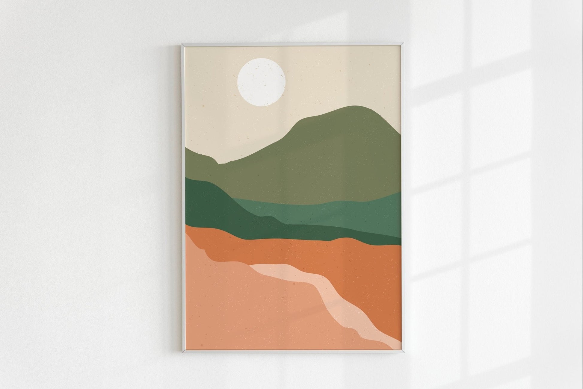 Set of 3 Abstract Landscape Prints - Pathos Studio - Art Print Sets