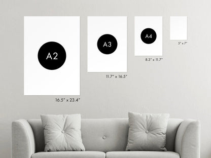 Set of 3 Abstract Shape Prints - Pathos Studio - Art Print Sets