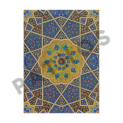 Set of 3 - Traditional Persian Pattern Art - Pathos Studio - Posters, Prints, & Visual Artwork