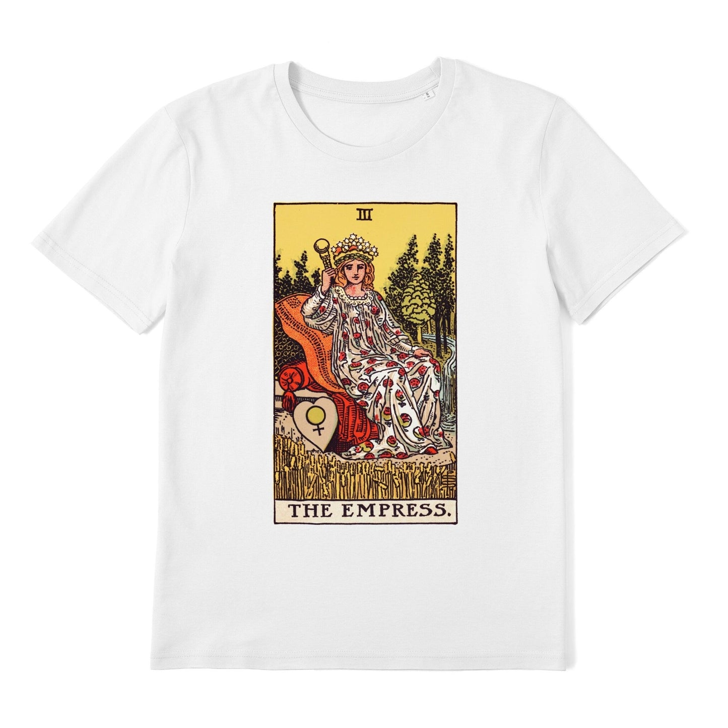 THE EMPRESS - Tarot Card T-Shirt - Pathos Studio - Shirts & Tops