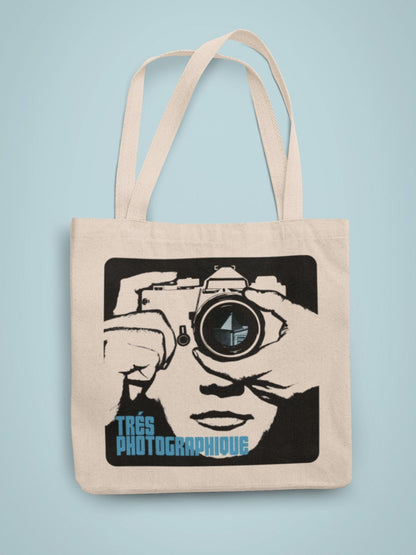 Trés Photographique - Tote Bag - Pathos Studio - Tote Bags