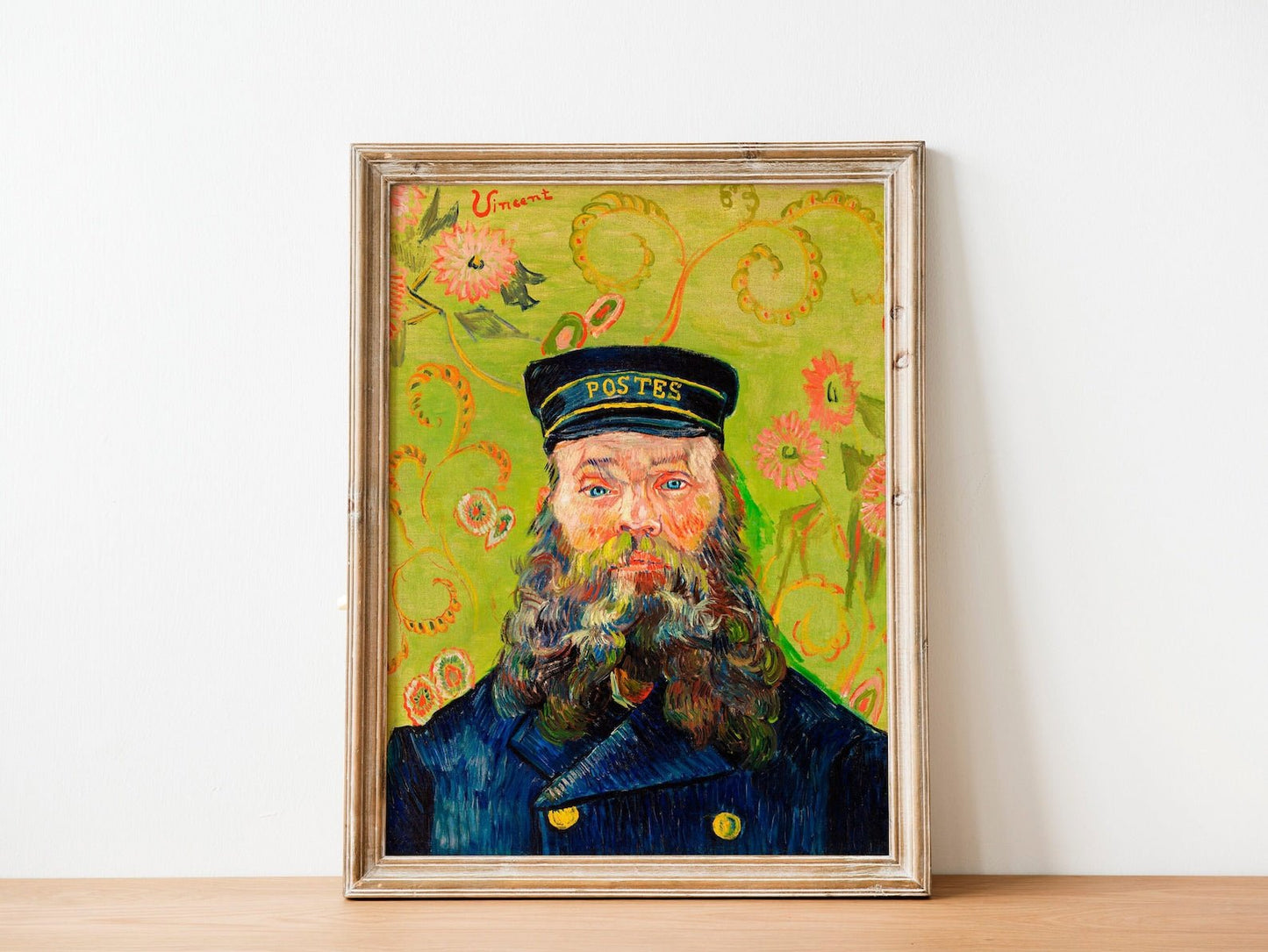 VINCENT VAN GOGH - The Postman / Joseph Roulin - Pathos Studio - Art Prints