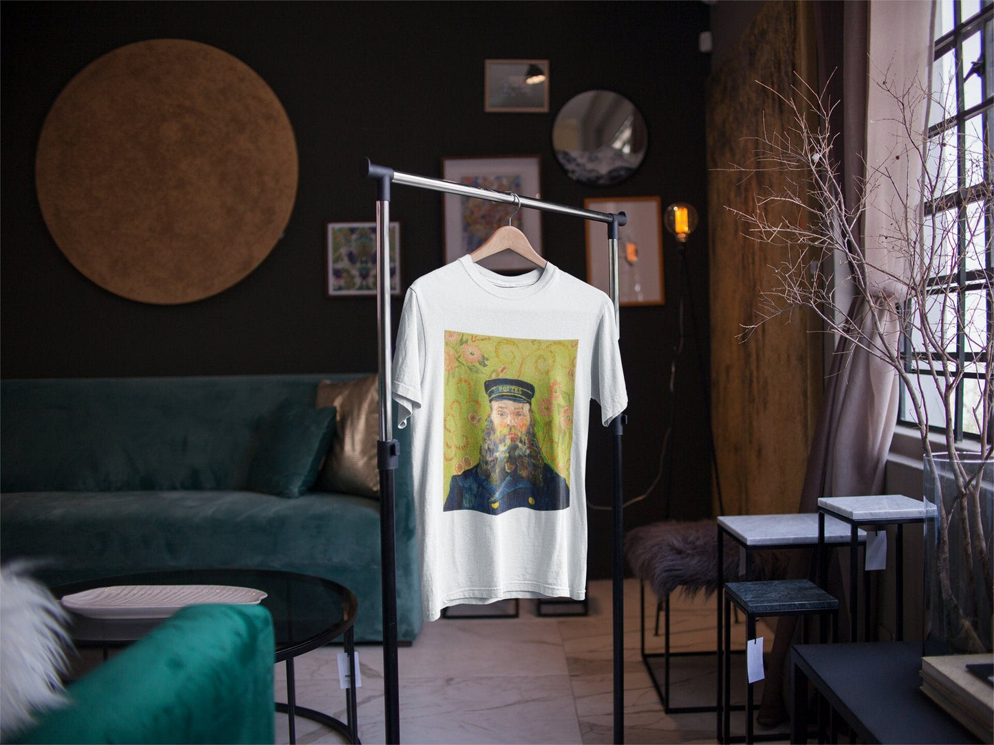 VINCENT VAN GOGH - T-shirt Le Facteur