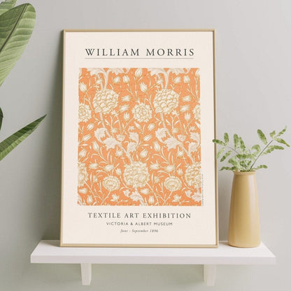 WILLIAM MORRIS - Tulipe sauvage (Affiche d'exposition)