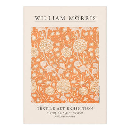 WILLIAM MORRIS - Tulipe sauvage (Affiche d'exposition)