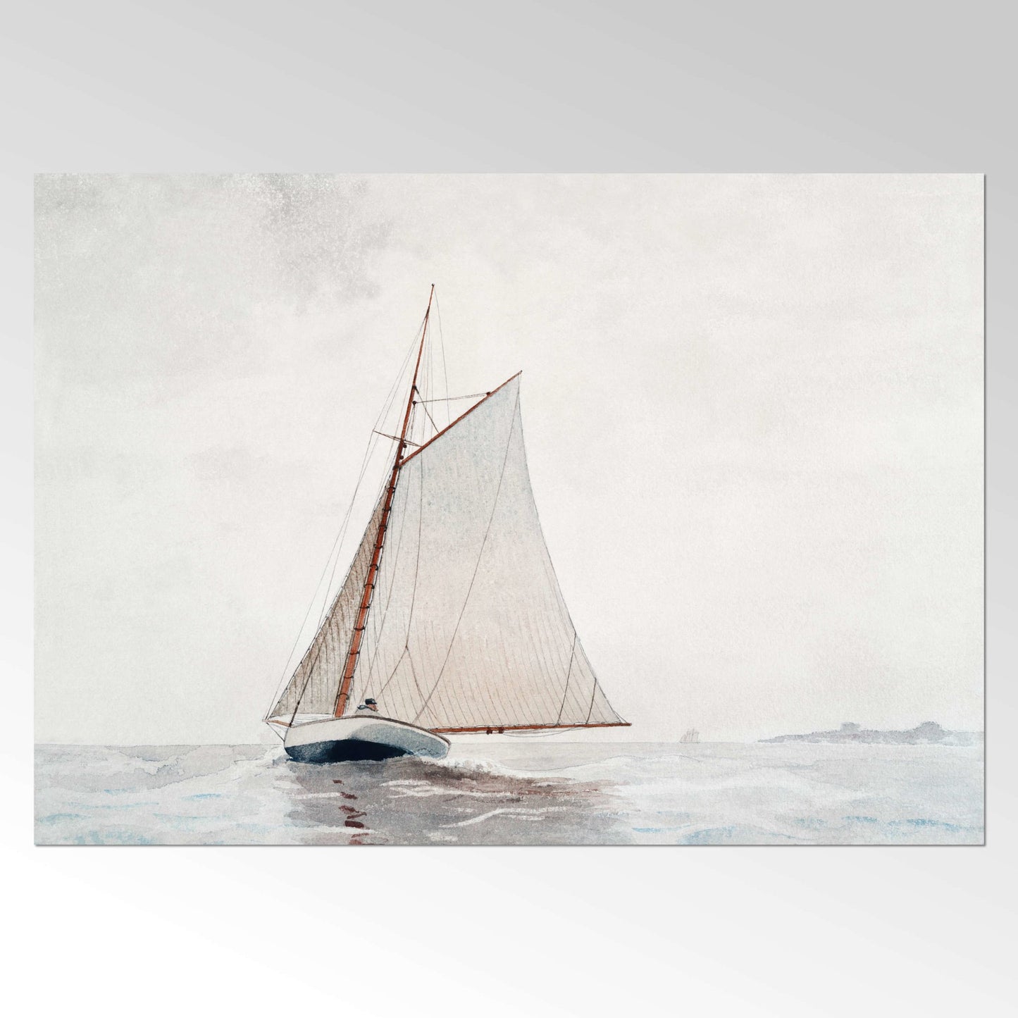 WINSLOW HOMER – Segeln vor Gloucester